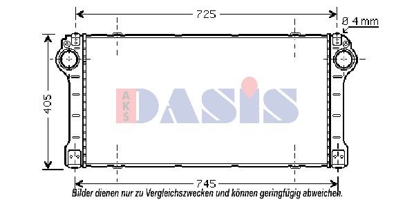 AKS DASIS Интеркулер 217004N